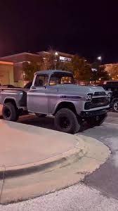 Image result for Gray 1958 Truck