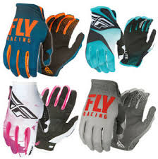 Details About Fly Racing Ultralite Kart Gloves Karting Driver Child To Adult Lightweight