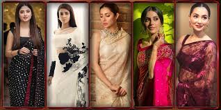 Raja rani season 2 cast vj archana, alya manasa, vaishnavi sundar divya ganesh she is an serial actress well known in tamil serials sumangali , keladi kanmani and laxmi. Pakistani Actresses Steal The Show Donned In Sarees