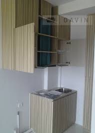 Desain dari kitchen tersebut haruslah efisien dan sudah mencangkup semua dasar fungsi dari kitchen set. Kitchen Set Minimalis Modern Apartment Kebagusan City Jakarta Selatan Kitchen Set Minimalis Lemari Pakaian Custom Hpl Duco Dan Laker Terbaik