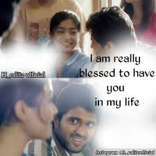 Love Quotes Vijay Devarakonda Movie Love Quotes Love Picture Quotes Cute Love Quotes