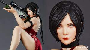 Check out amazing adawong artwork on deviantart. Greenleaf Studios Resident Evil 4 Ada Wong 1 4 Statue Preview Youtube