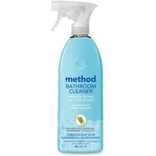 Bio Clean Eco Friendly Hard Water Stain Remover Ingredients Method Products Mth00008 28 Fl Oz Bathroom Cleaner In 2020 Bathroom Cleaner Method Cleaning Products Mint Bathroom