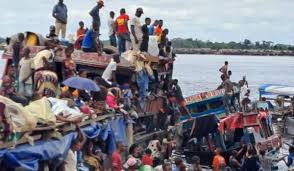 At least 20 people have died after a wooden boat transporting students from state exams sank in central Democratic Republic of Congo. The boat went down on Friday in Kasai province as