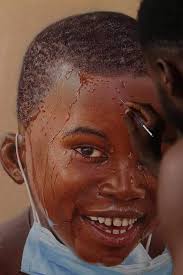 Trinidad painting from original photo