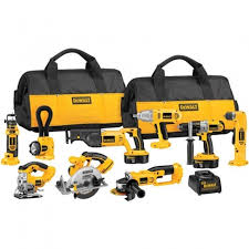 Dewalt Dck950x Heavy Duty Xrp 18v Cordless 9 Tool Combo Kit Combo Kit Combo Kits Dewalt Combo