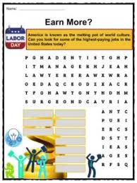 Unlike memorial day, which is the day for honoring those who passed away while serving in the milit. Labor Day Facts Worksheets Historic Information For Kids