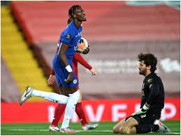 Mark lawrenson predicts liverpool vs chelsea. Liverpool 5 3 Chelsea Liverpool Lift Premier League Trophy After Thriller At Anfield Football Sport Express Co Uk