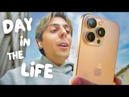 Day In The Life with iPhone 16 Pro Max