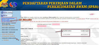 This website contains information about spa.gov.my and www.spa.gov.my. Cara Kemaskini Permohonan Jawatan Spa Sayidahnapisahdotcom