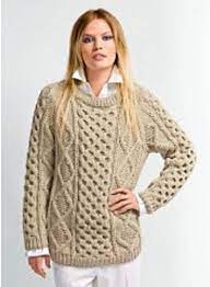 Let us know in the comments below! 652 Irish Knit Sweater Irish Knit Sweaters Cable Knit Sweater Pattern Cable Knit Sweater Pattern Free