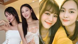 Actresses Chantalle Ng and Tasha Low are such good pals that they even  share the same make-up and styling team