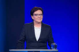 She was a member of the liberal civic platform party. Cabinet Of Ewa Kopacz Wikipedia