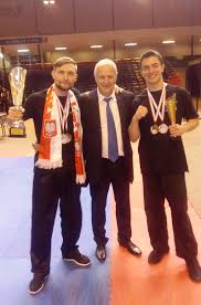 Robert Budny i Alexander Lockert Wicemistrzami Świata Krav Maga