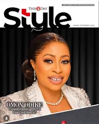We made to This Day Style Cover @thisdaystyle 💃💃💃💃 Wcw @omonodike  Makeup @askonyekabeauty Styled @medlinboss Photo @felixcrown Hair  @hairbybukks_ #womeninbusiness #wcw #beautyandbrains #thisdaystyle  #africanbeauty #africanbeauty