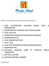 Rosalia indah adalah perusahaan trnasportasi yang berkembang pesat saat ini dan berpusat di daerah palur, provinsi jawa tengah. Rosalia Agen