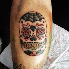 Je nach lokalisation kannst du v�llig verschiedene tattoos generieren. 155 Sugar Skull Tattoo Designs With Meaning Wild Tattoo Art