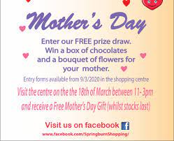 There is no love in the entire universe that equals to the love of a mother. Mother S Day 2020 Competition Springburn Shopping