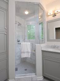 Neo Angle Shower Carrara Marble Bathrooms Remodel Bathroom Inspiration Bathroom Design