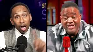 Stephen A. Smith Takes Aim at Jason Whitlock, Calls Him Fat