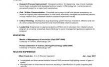 Effective Resume Format - resume examples