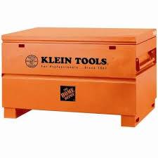 Klein Tools Steel Storage Chest 54605 The Home Depot Klein Tools Storage Tool Steel