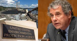 Senator Sherrod Brown Will Vote to Overturn EPA Power Plant Rules
