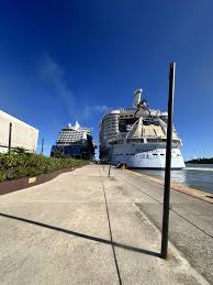 2 big ones in Puerto Plata : rcelebritycruises