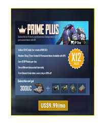What benefits can i get with twitch prime? Pubg Mobile Prime Plus By Adnanwattoo2244