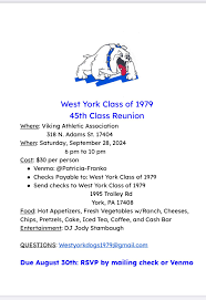 Bulldogs Class of '79, Please take a minute to respond to this two question  survey in the link below. You may also receive the link through email if we  have your email