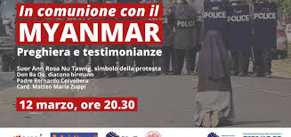 Questa scheda risulta collegata a istituto suore della riparazione con sede in via vittorio veneto, 17 nel comune di parete in provincia di caserta (ce). In Comunione Con Il Myanmar Mondo E Missione