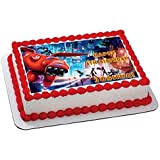 If the pan's too big, your cake will be flat and dry. Big Hero 6 1 Edible Cake Topper 10 X 16 1 2 Sheet Rectangular Buy Online In Angola At Angola Desertcart Com Productid 103934768