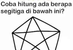 Jadi jika anda malas mencocokkan semua gambar, cukup klik secara acak. Kunci Jawaban Brain Out Coba Hitung Ada Berapa Segitiga Kami
