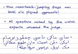 Word order is the order in which elements occur in a phrase, clause, or sentence. Jawi The Vibrant Channeled Creator