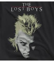 Official The Lost Boys David & Logo Mens T-Shirt S M L XL XXL 80s Retro  Film Tee