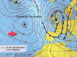 Interpretar Mapa Tiempo Meteorology Science Classroom Earth Science