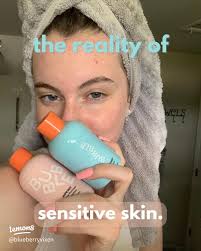 the harsh reality of sensitive skin