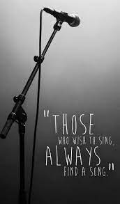 Pin On Inspirational Quotes For Singers Sayings About Music
