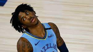 Ja morant and jaren jackson jr. Nba Ja Morant Fehlt Den Grizzlies Bis Zu Funf Wochen Mit Verletzung