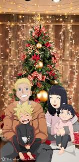 Christmas Wallpaper Naruhina Sasusaku