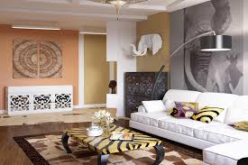 Exotic animal prints of zebra, leopard, tiger, and cheetah can be found on bedding, furniture, window treatment, and other safari and african decor. African Style In The Interior Description And Examples 75 Photos