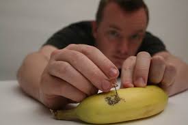 Simply Creative: Banana Tattoo by Phil Hansen