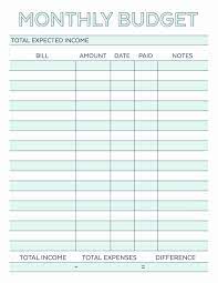 This one page budget worksheet is an easy way to organize your monthly expenses. Monthly Budget Worksheet Pdf Inspirational Monthly Bud Planner Free Printable Bud Workshe Budget Planner Template Budget Template Printable Budget Planner Free