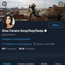 According to carano, the mandalorian's creator, jon favreau, wrote the character of cara specifically for her. Gina Carano Between Body Shaming Conspiracy And Transphobia Let S Be Clear The Seekers Of Atlantis