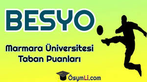 2021 tyt ayt (yks) taban puanları ve başarı sıralamaları aşağıdaki gibidir. Marmara Universitesi Besyo Taban Puanlari 2021 Osymli Com