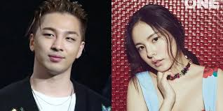 Pemotretan Taeyang dan Min Hyo Rin, Serasi Banget Bikin Senyum