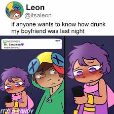 Voice acting for every brawler in brawl stars | kairostime subscribe here: Mr Sandman On Instagram Don T Do Drugs Kids Brawlstars Brawlstarsfanart Brawlstarssandy Brawlstarsmemes Brawlstarsleon Leondy Leonxsandy Sandyxleon Artofit