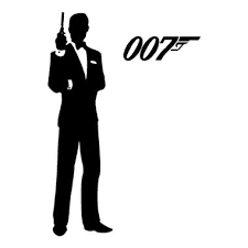 James Bond Tuxedo And 007 Logo James Bond James Bond Tuxedo 007 James Bond