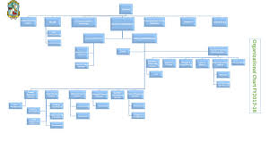 organizational chart county administrator