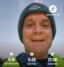 Good Morning Running friends from a dry but very cold Dublin town Day 1776  and 5KMS done to kick-off the week #runwithal #runhappy #runstreak Have a  great day everyone and stay safe